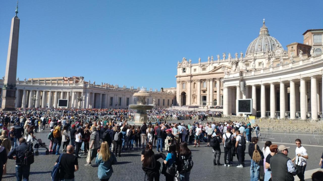 Nice Room In The Center Of Rome Extérieur photo